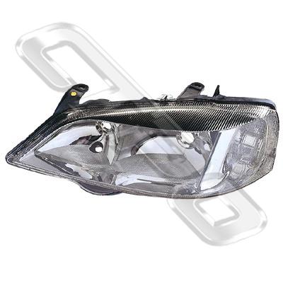 HEADLAMP - L/H - TO SUIT HOLDEN ASTRA 1998-