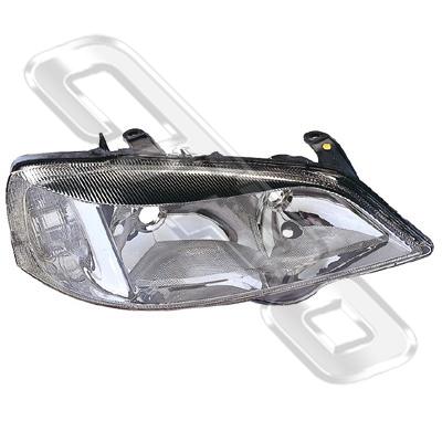 HEADLAMP - R/H - TO SUIT HOLDEN ASTRA 1998-