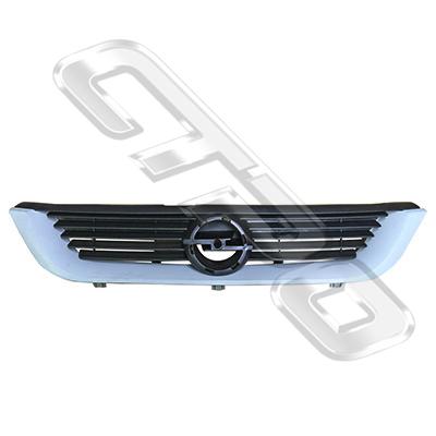 GRILLE - TO SUIT OPEL VECTRA 1993-95