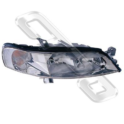 HEADLAMP - ELECTRIC - R/H - W/E - TO SUIT OPEL VECTRA 1999-