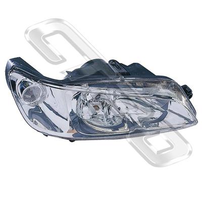 HEADLAMP - R/H - ELECTRIC/MANUAL - TO SUIT PEUGEOT 306 1999-