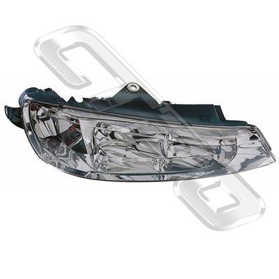 HEADLAMP - R/H - TO SUIT PEUGEOT 406 1999-