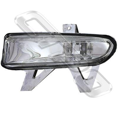 FOG LAMP - L/H - CLEAR - TO SUIT PEUGEOT 406 1999-  F/L