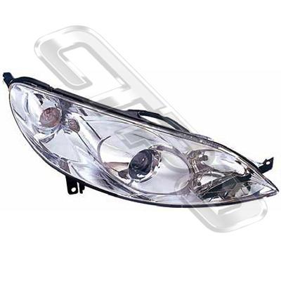 HEADLAMP - R/H - ELECTRIC - TO SUIT PEUGEOT 407 2004-