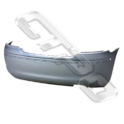 REAR BUMPER - PRIMED - TO SUIT ROVER 200 SERIES 1996-
