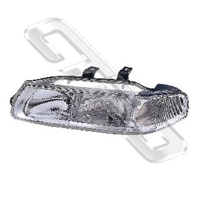 HEADLAMP - L/H - TO SUIT ROVER 400 1998-
