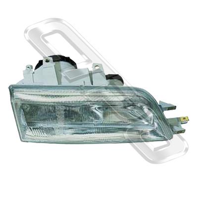 HEADLAMP - L/H - W/E MARK - TO SUIT ROVER 416 1993-95
