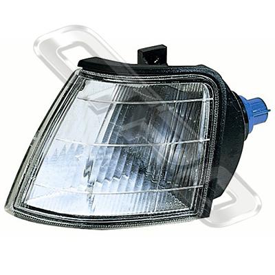CORNER LAMP - L/H - CLEAR - TO SUIT ROVER 200/220/400 1989-1992