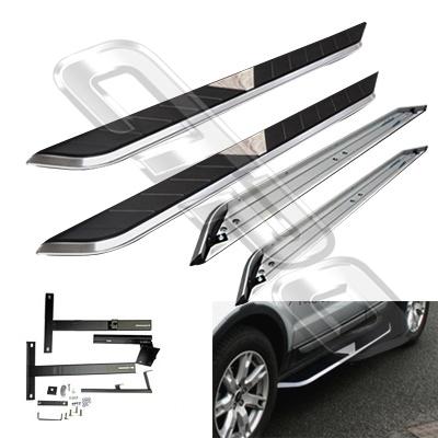 RUNNING BOARD SET - DYNAMIC TYPE - TO SUIT RANGE ROVER EVOQUE 2011-14