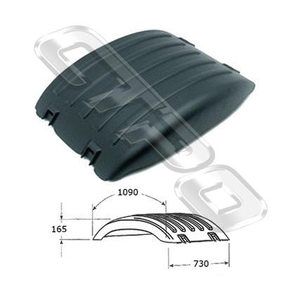 REAR MUD GUARD - TOP - MIDDLE - L=R - SCANIA P/R TRUCK - 1997-