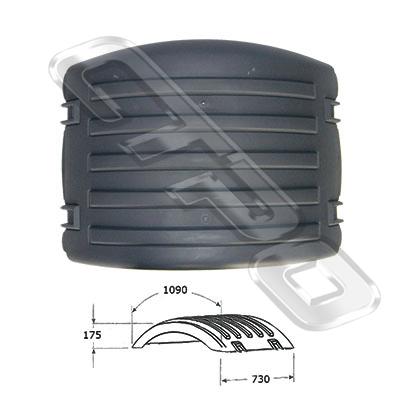 REAR MUD GUARD - TOP - HIGH - L=R - SCANIA P/R TRUCK - 1997-