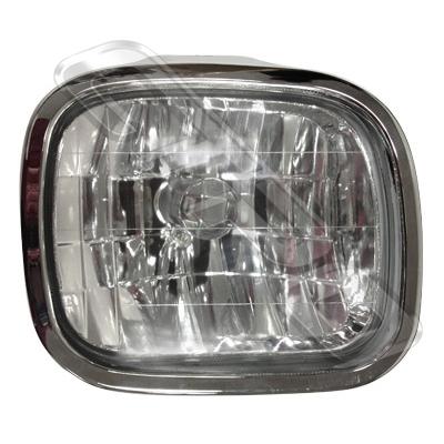 SPOT LAMP - L/H - CLEAR - TO SUIT SUBARU FORESTER - SF5 - 97-