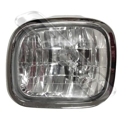 SPOT LAMP - R/H - CLEAR - TO SUIT SUBARU FORESTER - SF5 - 97-