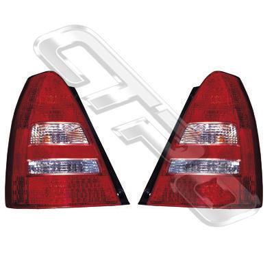 REAR LAMP SET - L&R - TO SUIT SUBARU FORESTER 2003-
