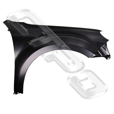 FRONT GUARD - R/H - CERTIFIED - W/O REPEATER - TO SUIT SUBARU FORESTER - SH - 5DR H/B - 2008-13