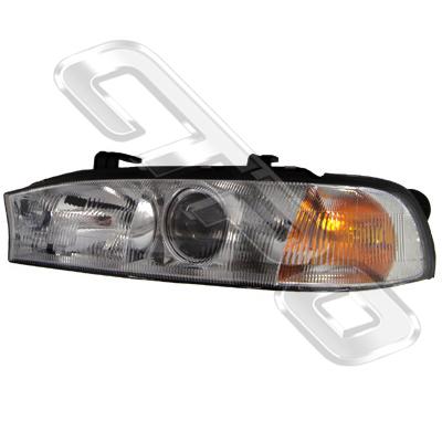 HEADLAMP - L/H - BUG EYE - TO SUIT SUBARU LEGACY BD/BG 1995-98