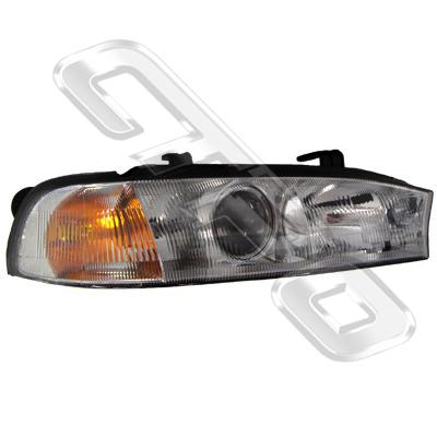 HEADLAMP - R/H - BUG EYE - TO SUIT SUBARU LEGACY BD/BG 1995-98