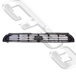 GRILLE - SILVER/BLACK - TO SUIT SUBARU LEGACY BD/BG 1995-97