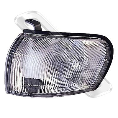 CORNER LAMP - L/H - CLEAR - TO SUIT SUBARU IMPREZA 1992-