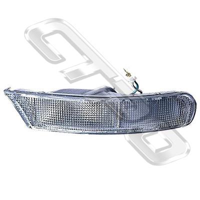 BUMPER LAMP - R/H - CLEAR - TO SUIT SUBARU IMPREZA 1992-   (SPORTS TYPE)