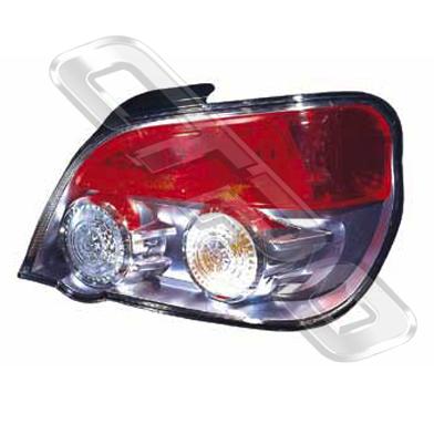 REAR LAMP - R/H - RED/CLEAR CIRCLES - TO SUIT SUBARU IMPREZA 2005-