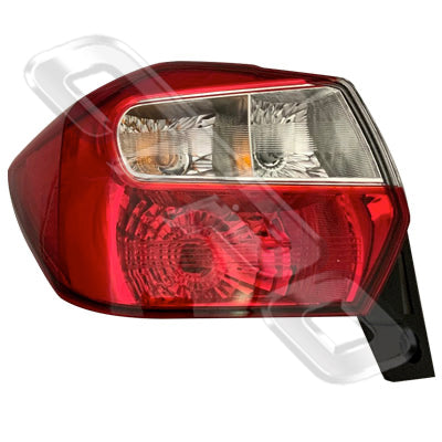 REAR LAMP - L/H - TO SUIT SUBARU IMPREZA G4 XV 2012- 5DR