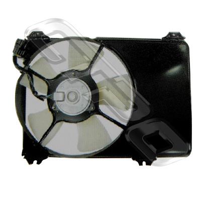 FAN ASSEMBLY - SINGLE - 1.3/1.5L MT/ 1.3D MT - TO SUIT SUZUKI SWIFT 2005-