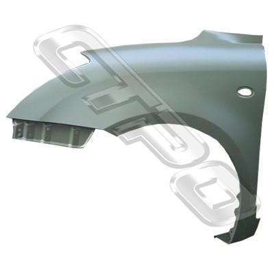 FRONT GUARD - L/H - W/SIDE LAMP HOLE - TO SUIT SUZUKI SWIFT 2005-