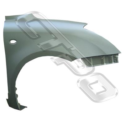 FRONT GUARD - R/H - W/SIDE LAMP HOLE - TO SUIT SUZUKI SWIFT 2005-
