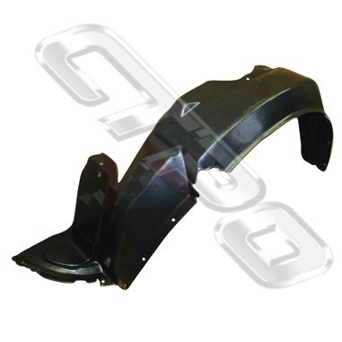 GUARD LINER - L/H - FRONT - TO SUIT SUZUKI SWIFT 2005-