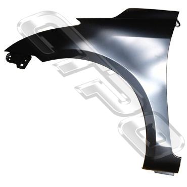 FRONT GUARD - L/H - W/O SIDE LAMP HOLE - TO SUIT SUZUKI SWIFT 2011-