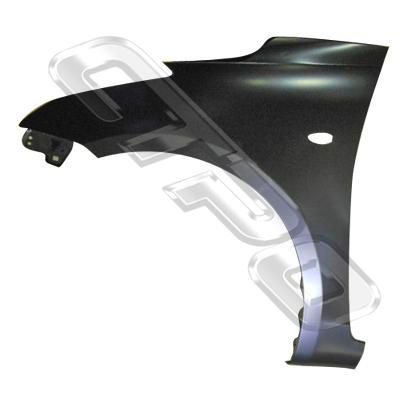 FRONT GUARD - L/H - W/SIDE LAMP HOLE - CERTIFIED - TO SUIT SUZUKI SWIFT 2011-