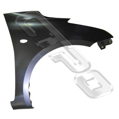 FRONT GUARD - R/H - W/SIDE LAMP HOLE - CERTIFIED - TO SUIT SUZUKI SWIFT 2011-