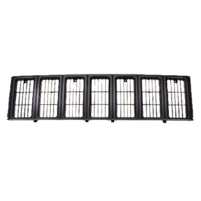 GRILLE - BLACK - TO SUIT JEEP CHEROKEE 1997-  F/LIFT