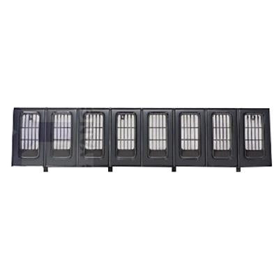 GRILLE - BLACK/GREY - TO SUIT JEEP GRAND CHEROKEE 1996-