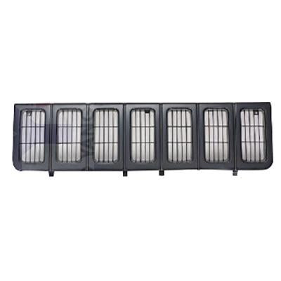 GRILLE - BLACK - TO SUIT JEEP GRAND CHEROKEE 1996-