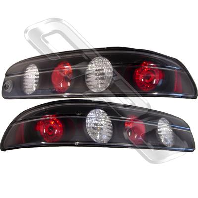 REAR LAMP SET - JDM BLACK FOR TOYOTA SOARER JZZ30 2DR COUPE 1995-01