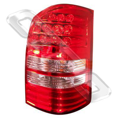 REAR LAMP - R/H - RED & PINK - TO SUIT TOYOTA WISH - ANE11W - 2003- EARLY
