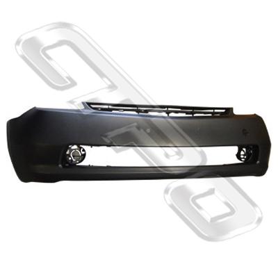 FRONT BUMPER - PRIMED - BLACK - TO SUIT TOYOTA PRIUS - NHW20 - 2003-