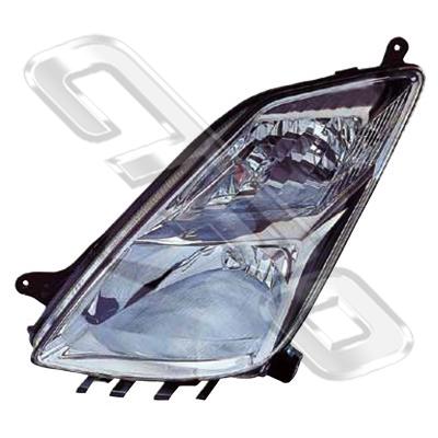 HEADLAMP - L/H - ELECTRIC - TO SUIT TOYOTA PRIUS - NHW20 - 2003-