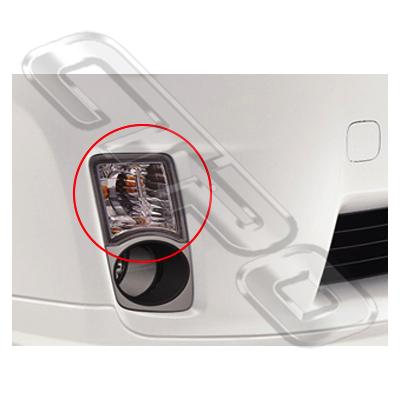 FRONT LAMP - R/H - UPPER - TO SUIT TOYOTA PRIUS 2009-
