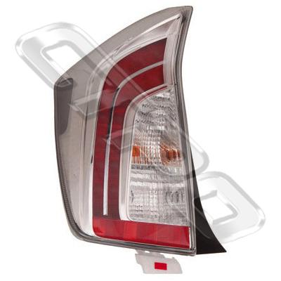 REAR LAMP - L/H - LED - TO SUIT TOYOTA PRIUS 2012- F/LIFT
