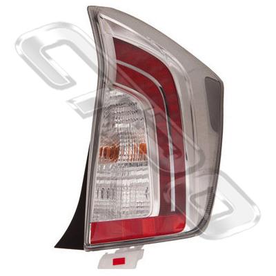 REAR LAMP - R/H - LED - TO SUIT TOYOTA PRIUS 2012- F/LIFT