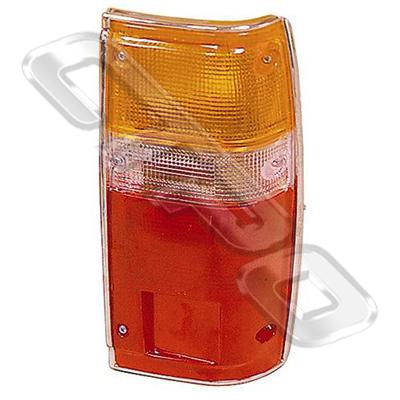 REAR LAMP - LENS - R/H - TO SUIT TOYOTA HILUX 2WD/4WD 1984-89