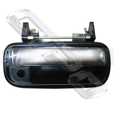 DOOR HANDLE - FRONT OUTER - R/H - CHROME - TO SUIT TOYOTA HILUX 2WD/4WD 1989-
