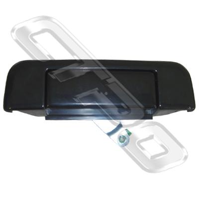 TAILGATE - HANDLE - OUTER - BLACK - TO SUIT TOYOTA HILUX 2WD/4WD 1989-95