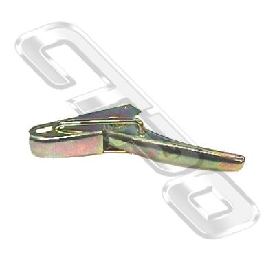TAILGATE - LATCH HANDLE - L=R - TO SUIT TOYOTA HILUX 2WD/4WD 1989-