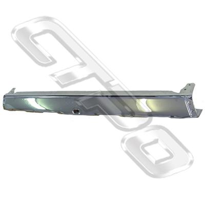 REAR BUMPER - CHROME W/O STEP - TO SUIT TOYOTA  4WD/4 RUNNER SURF 1989- NOT HILUX