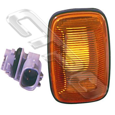 SIDE LAMP - L/H=R/H - AMBER - TO SUIT TOYOTA HILUX 4WD/4 RUNNER 1992-