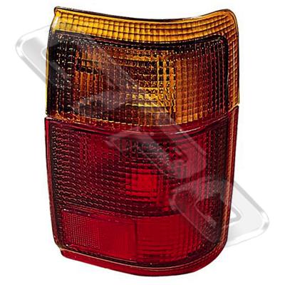 REAR LAMP - R/H - AMBER/RED - TO SUIT TOYOTA HILUX 4WD/4 RUNNER 1989-  SSR